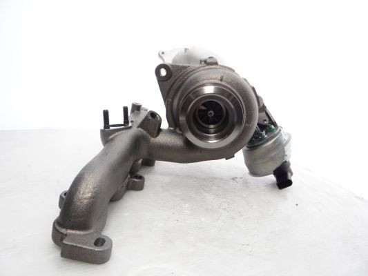 GARRETT Lader, Aufladung